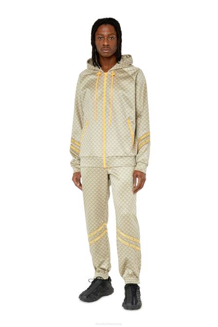 Diesel Männer Militärgrün amsb-flavie-ht30 Bekleidung 8608382