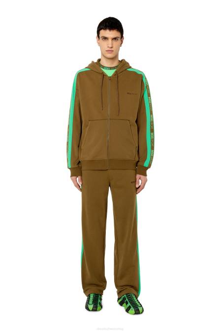 Diesel Männer Militärgrün amsb-jager-ht33 Bekleidung 8608392