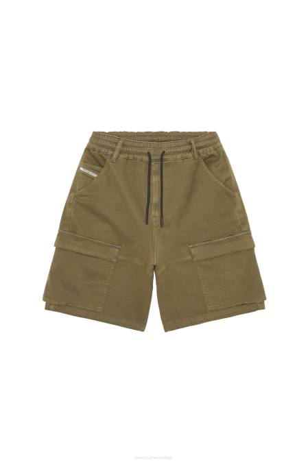 Diesel Männer Militärgrün d-krooley-cargo-short jogg Bekleidung 8608379