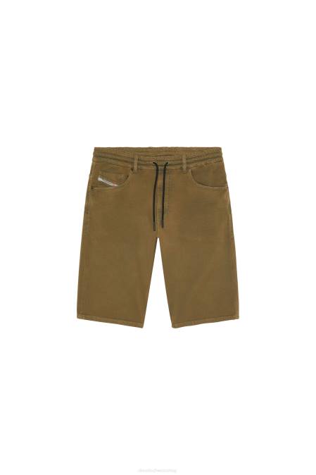 Diesel Männer Militärgrün d-krooley-short jogg Bekleidung 8608345