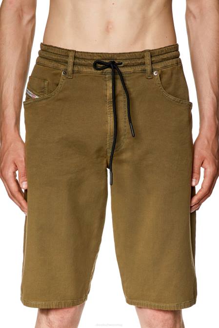 Diesel Männer Militärgrün d-krooley-short jogg Bekleidung 8608345