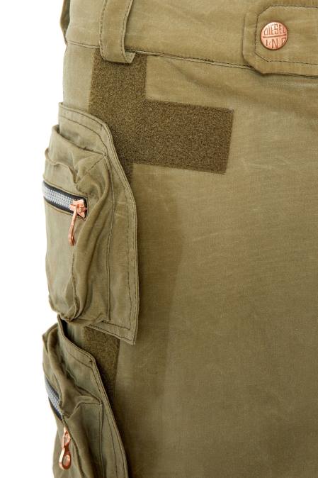 Diesel Männer Militärgrün p-kon Bekleidung 8608412