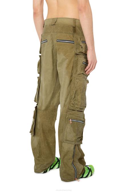 Diesel Männer Militärgrün p-kon Bekleidung 8608412