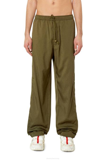 Diesel Männer Militärgrün p-sports-mon Bekleidung 8608419