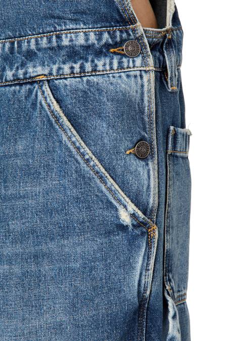 Diesel Männer Mittelblau D-Sprung-Arbeit Bekleidung 8608401