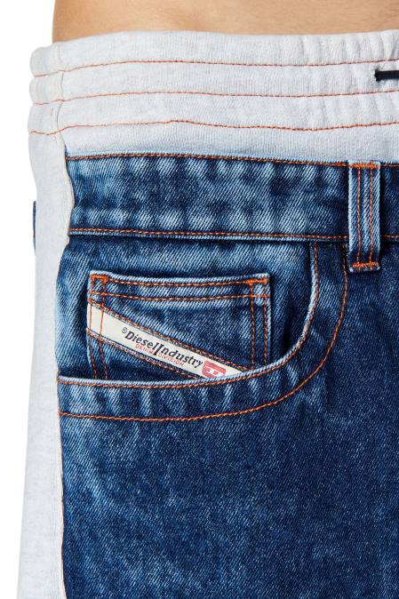 Diesel Männer Mittelblau d-byxo Bekleidung 8608413