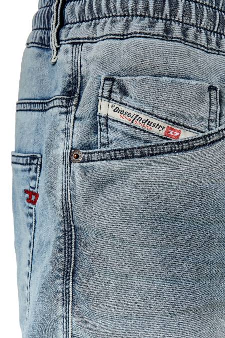 Diesel Männer Mittelblau d-krooley-short jogg Bekleidung 8608376