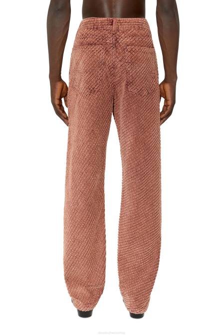 Diesel Männer Rosa p-cordy Bekleidung 8608421