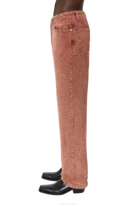 Diesel Männer Rosa p-cordy Bekleidung 8608421