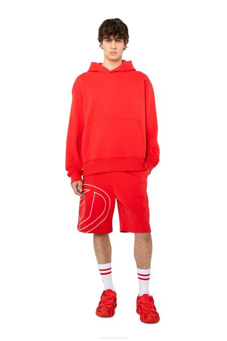 Diesel Männer Rot p-crow-megoval Bekleidung 8608339