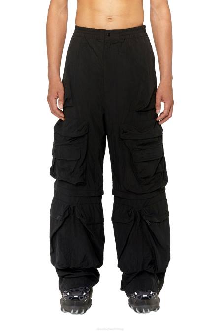 Diesel Männer Schwarz P-Fleck Bekleidung 8608349