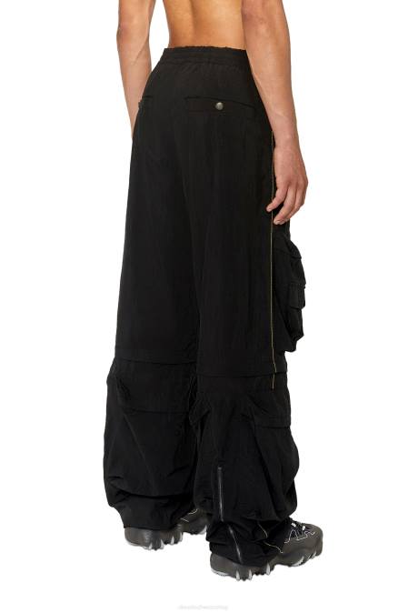 Diesel Männer Schwarz P-Fleck Bekleidung 8608349