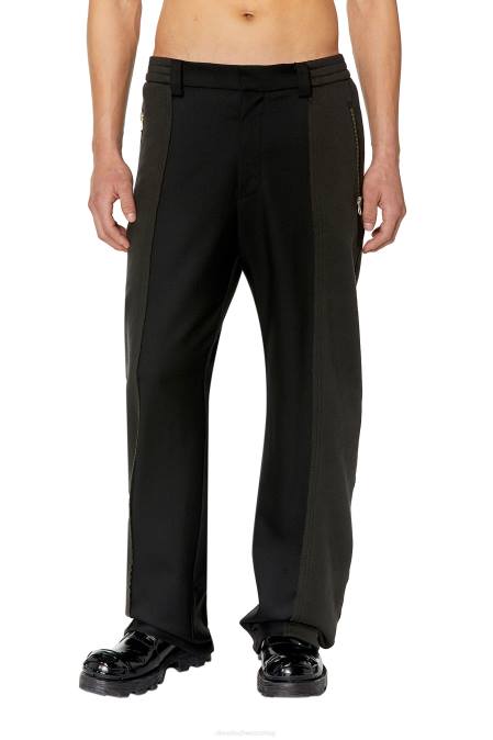 Diesel Männer Schwarz P-Warhols Bekleidung 8608362