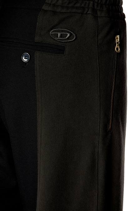 Diesel Männer Schwarz P-Warhols Bekleidung 8608362