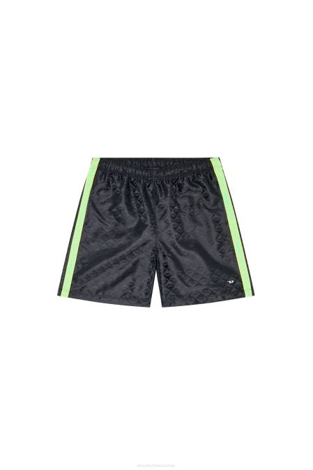 Diesel Männer Schwarz amwb-leslie-ht28 Bekleidung 8608387