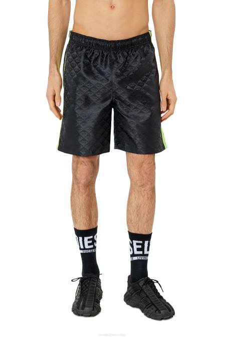 Diesel Männer Schwarz amwb-leslie-ht28 Bekleidung 8608387