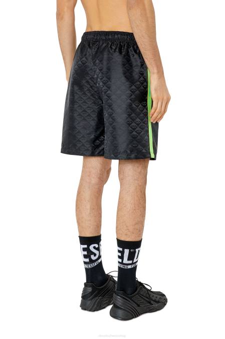 Diesel Männer Schwarz amwb-leslie-ht28 Bekleidung 8608387