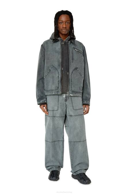 Diesel Männer Schwarz p-Diagramm Bekleidung 8608404