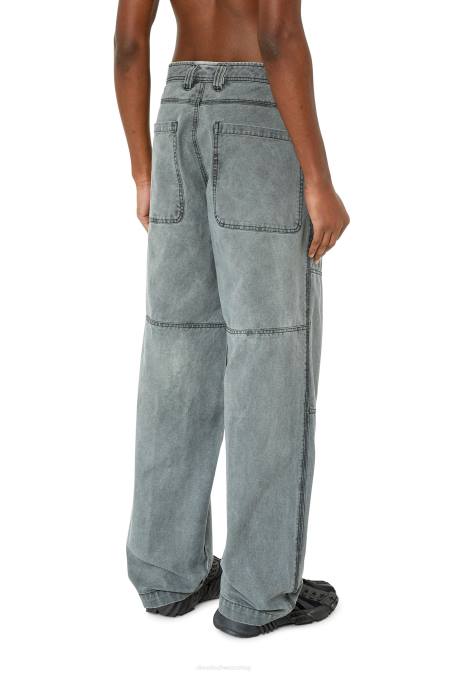 Diesel Männer Schwarz p-Diagramm Bekleidung 8608404