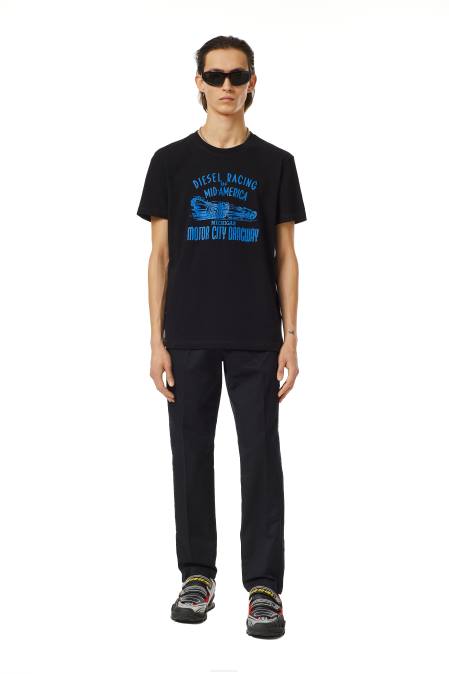 Diesel Männer Schwarz p-Francis-cl Bekleidung 8608418