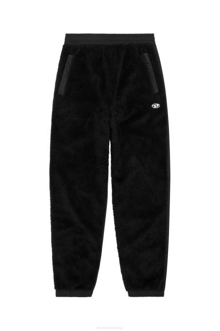 Diesel Männer Schwarz p-ovady Bekleidung 8608361