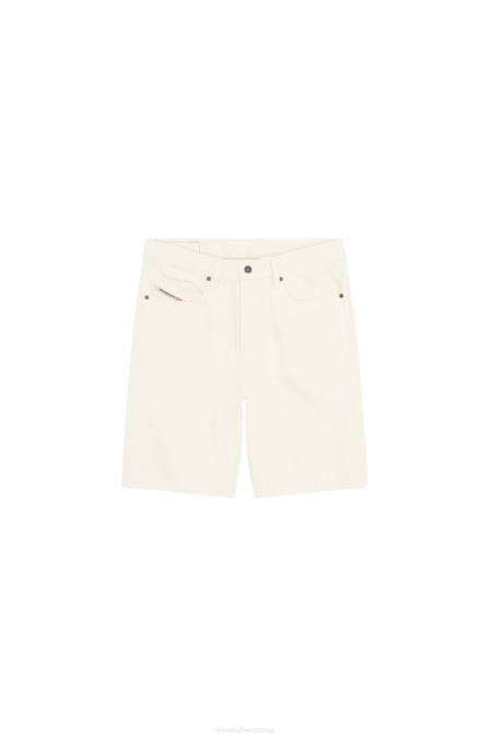 Diesel Männer Weiss normal-kurz Bekleidung 8608371