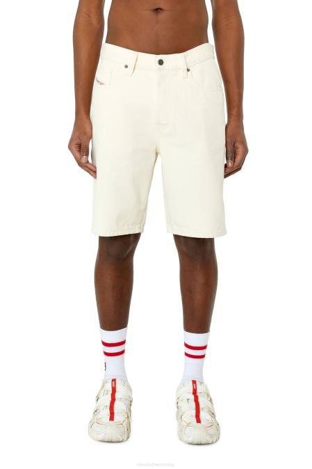 Diesel Männer Weiss normal-kurz Bekleidung 8608371