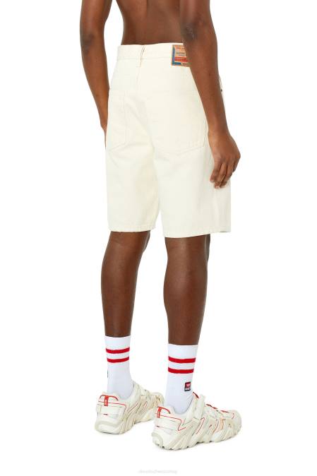 Diesel Männer Weiss normal-kurz Bekleidung 8608371
