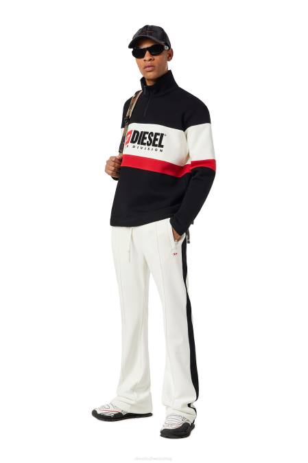 Diesel Männer Weiss p-Zamper Bekleidung 8608417