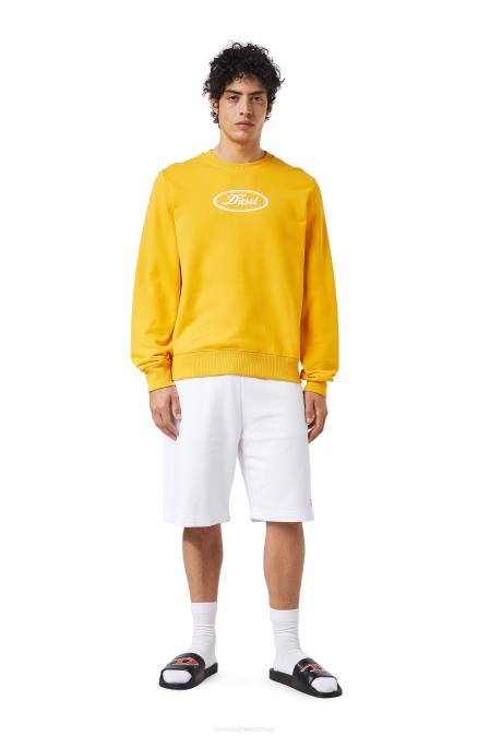 Diesel Männer Weiss p-krone-div Bekleidung 8608350