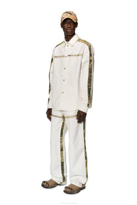 Diesel Männer Weiss p-mich Bekleidung 8608346