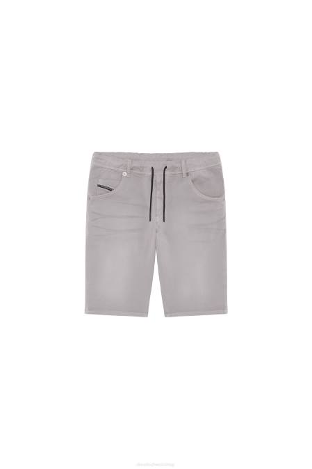 Diesel Männer grau d-krooshort joggjeans Bekleidung 8608369