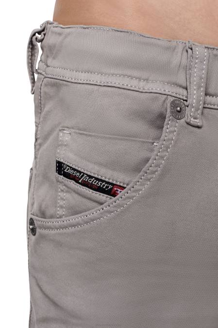 Diesel Männer grau d-krooshort joggjeans Bekleidung 8608369