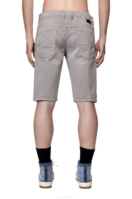 Diesel Männer grau d-krooshort joggjeans Bekleidung 8608369