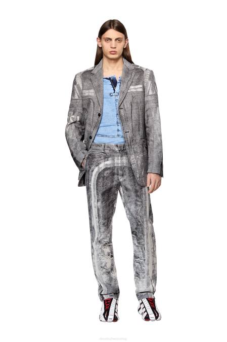 Diesel Männer grau p-ono Bekleidung 8608364