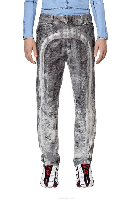 Diesel Männer grau p-ono Bekleidung 8608364