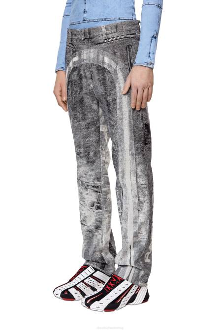 Diesel Männer grau p-ono Bekleidung 8608364