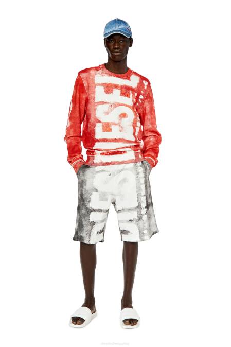 Diesel Männer grau p-sumpfig Bekleidung 8608348