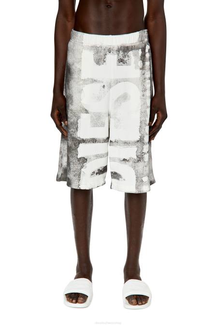 Diesel Männer grau p-sumpfig Bekleidung 8608348