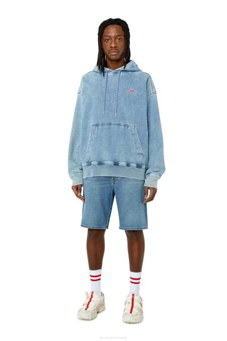 Diesel Männer hellblau normal-kurz Bekleidung 8608372