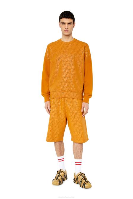 Diesel Männer orange p-marshy-mono Bekleidung 8608388