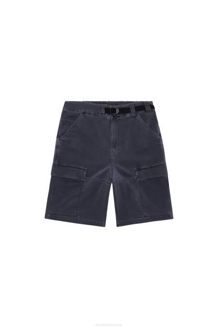 Diesel Männer schwarz/dunkelgrau D-Krooley Joggjeans Cargo-Shorts Bekleidung 8608403