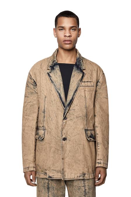 Diesel Männer Beige d-blaz-fs Bekleidung 86083