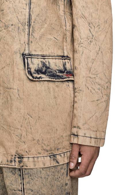 Diesel Männer Beige d-blaz-fs Bekleidung 86083