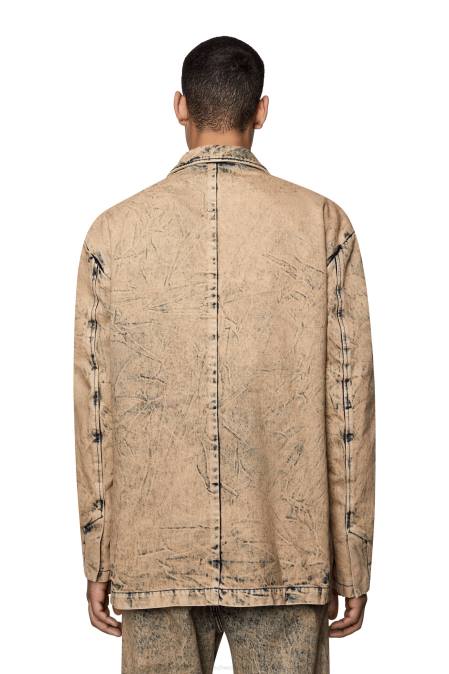 Diesel Männer Beige d-blaz-fs Bekleidung 86083