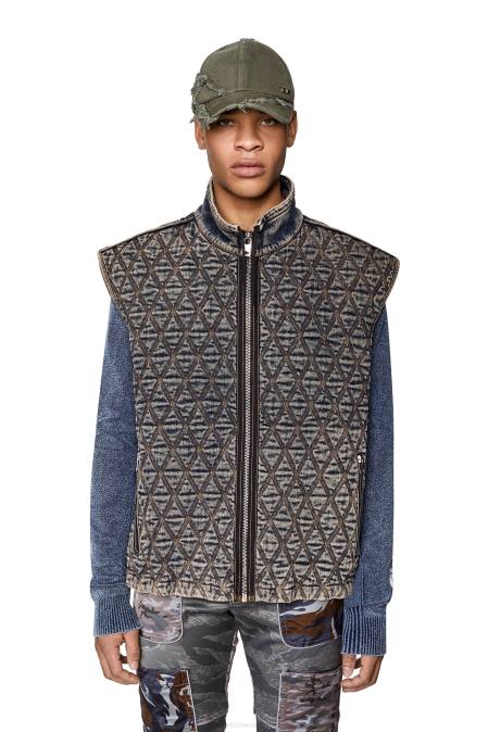 Diesel Männer Blau d-kur-fs Bekleidung 86089