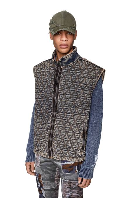 Diesel Männer Blau d-kur-fs Bekleidung 86089