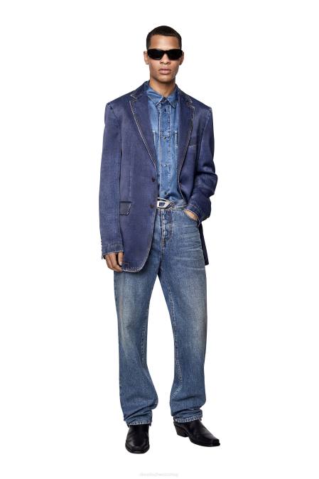 Diesel Männer Blau j-munro-den Bekleidung 86088