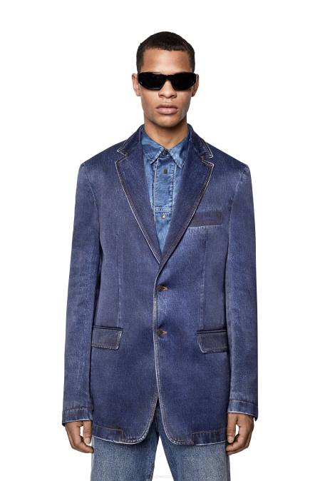 Diesel Männer Blau j-munro-den Bekleidung 86088