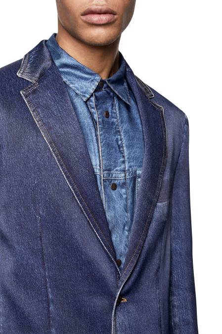 Diesel Männer Blau j-munro-den Bekleidung 86088